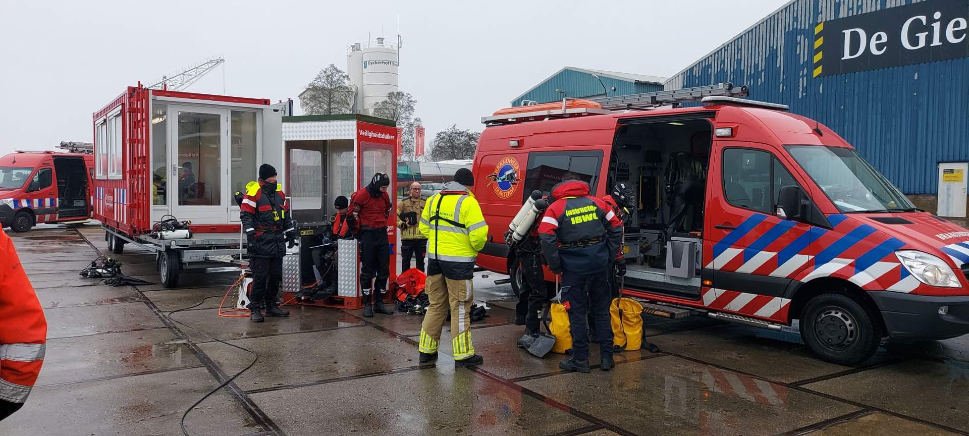 Brandweerduiker A15OLV