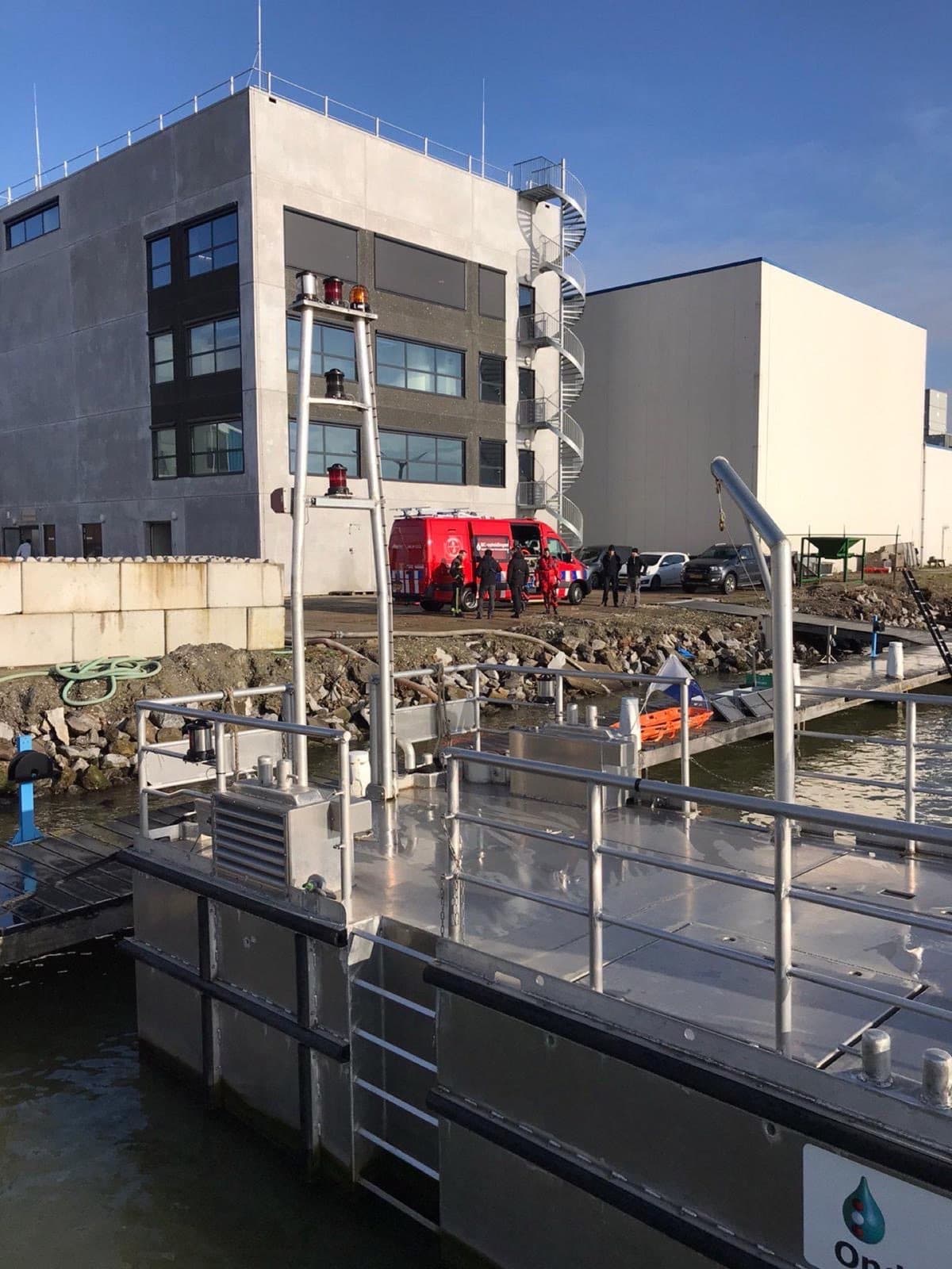 Overview of the dive-training campus in Enkhuizen