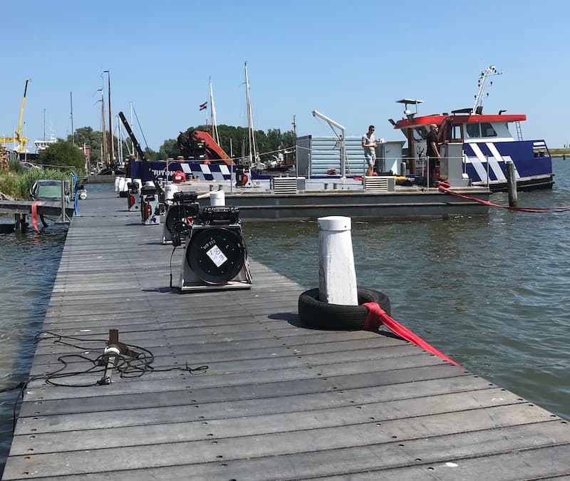 Duiktraining bij BC-opleidingen
