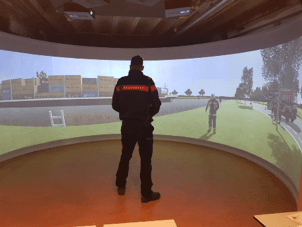 Duikcentrum training