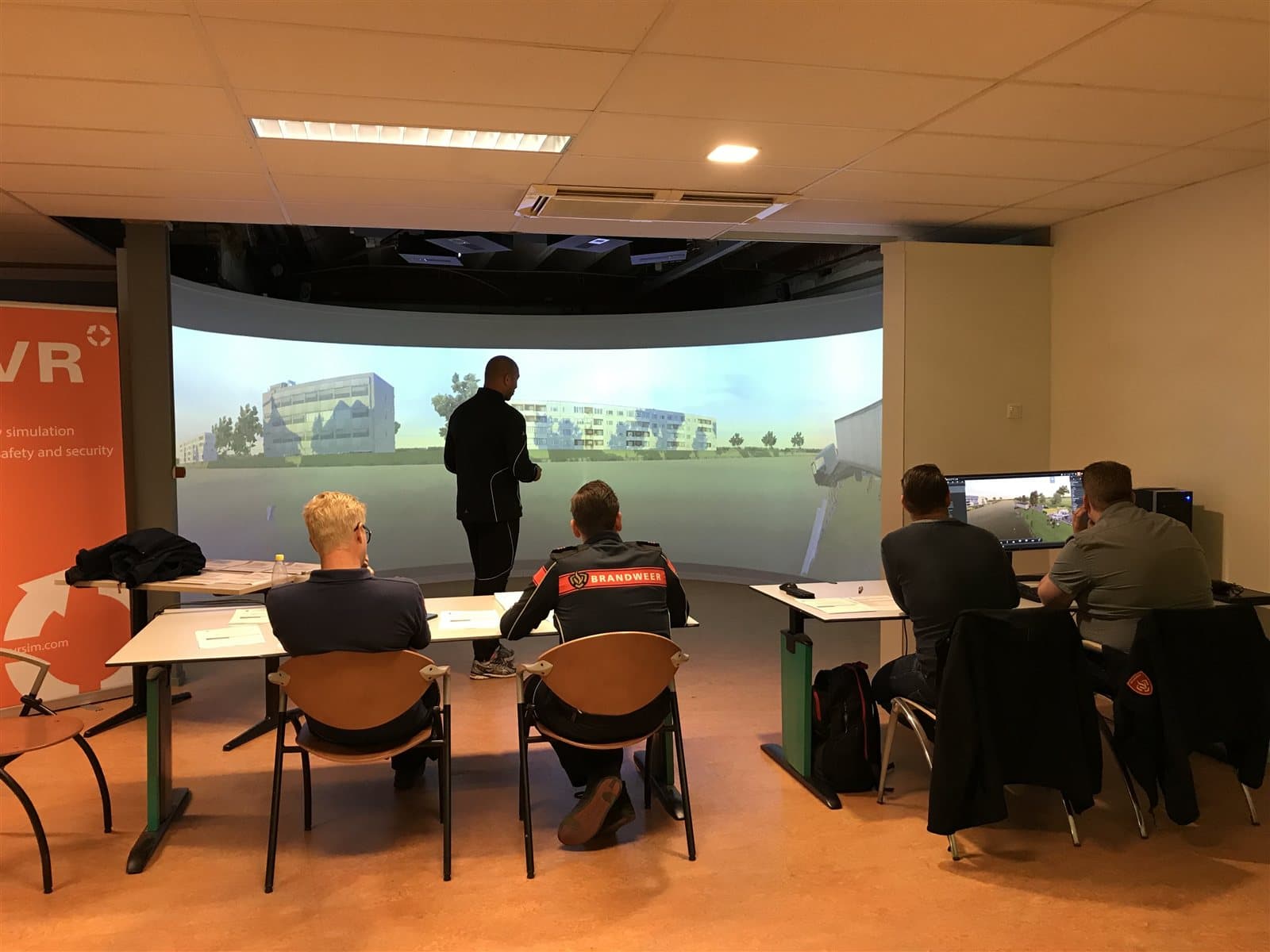 Virtual Reality Dome