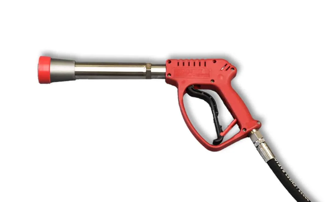 CW200 — Short Cavitation Cleaning Gun (max. 90 Nm)