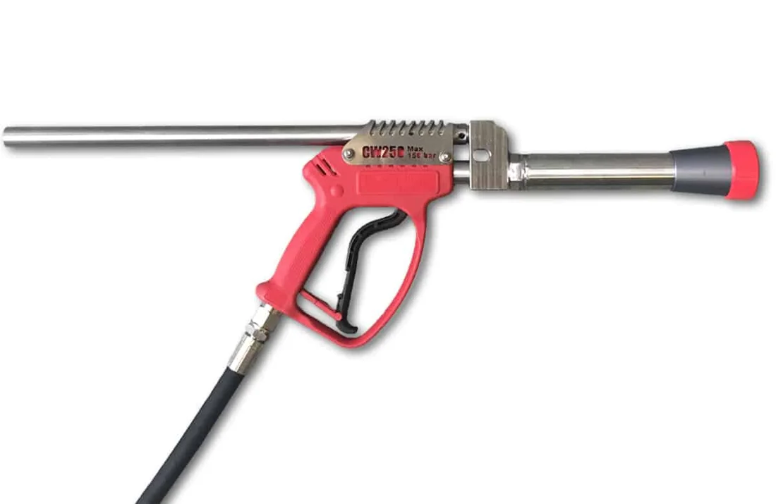 CW250 — Zero-Thrust Cavitation Cleaning Gun