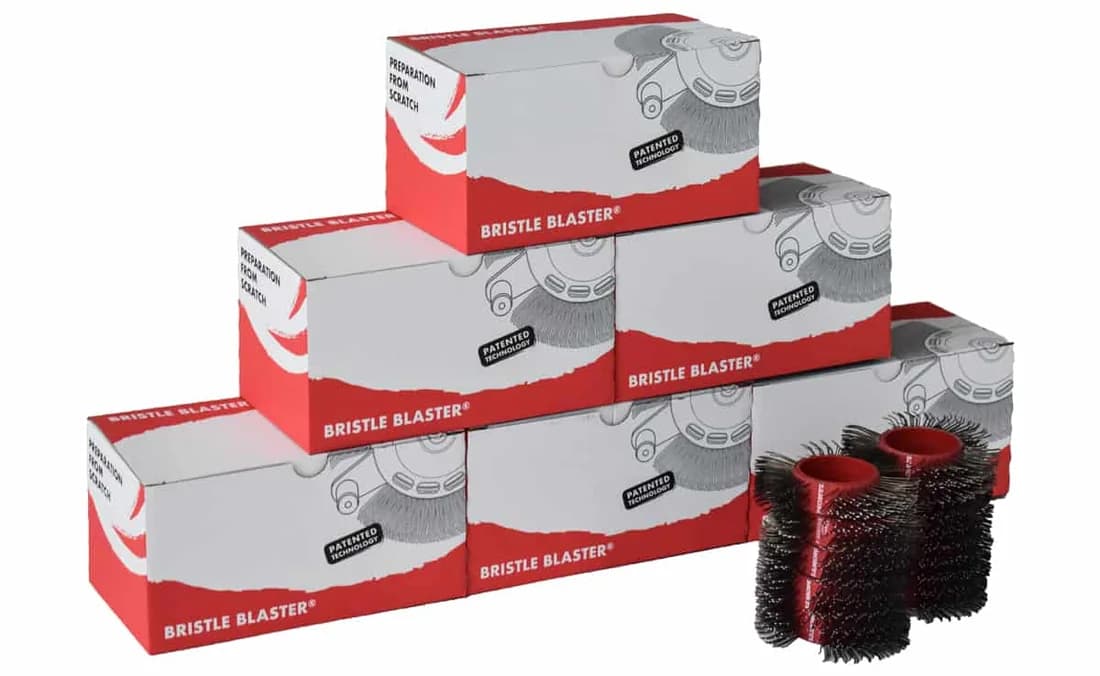 MONTI Cleantech Subsea Bristle Blaster