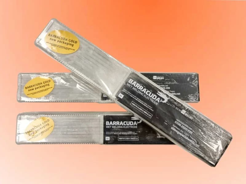 Barracuda laselektrode