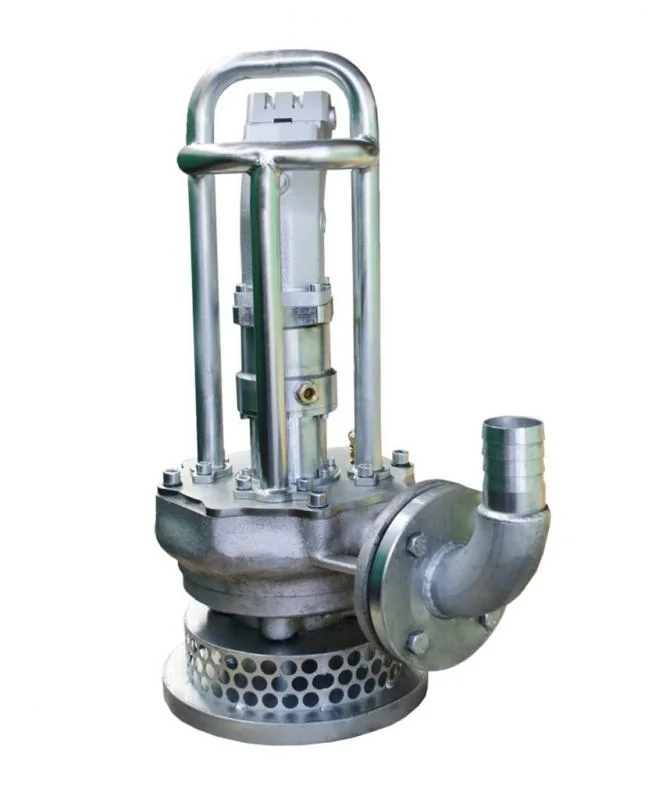 Dompelpomp (hydraulisch)